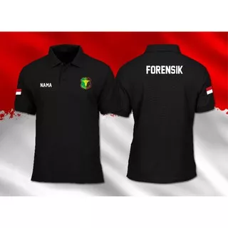 Kaso polo/Baju Wangki/t-shirt kerah forensik