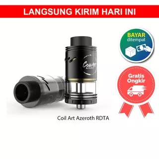 AzeRoth RDTA 24MM 4.0ML coil art CoilArt Atomizer Vape Vapor Fapor Fape