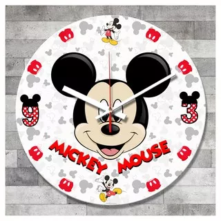 Jam dinding Mickey Mouse