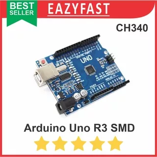 Arduino Uno R3 ATmega328P SMD CH340 Controller