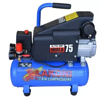 Lakoni Imola 75 Kompresor Udara Air Compressor 0,75 PK 3/4 HP