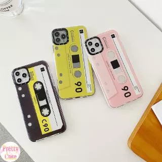 Case Redmi 9T Note 9S 9 8 Pro 7 5  Motif Magnetic Tape Soft TPU Painted Anti-fall Phone Case