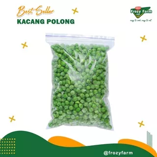 KACANG POLONG MENTAH FROZEN  KK/ GREEN PEA 1 KG