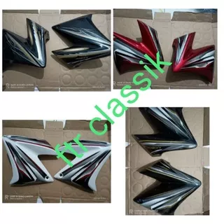 Sayap Cover Tangki kupingan Vixion old lama Set striping