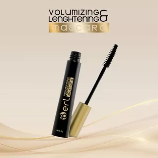 Mascara B Erl maskara volumizing mascara waterproof maskara hitam wudhu friendly maskara longlasting maskara serum bulu mata