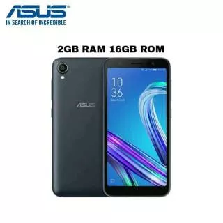 Asus Zenfone Live L1 - RAM- 2GB  ROM- 16GB, BLACK , Garansi Resmi ASUS
