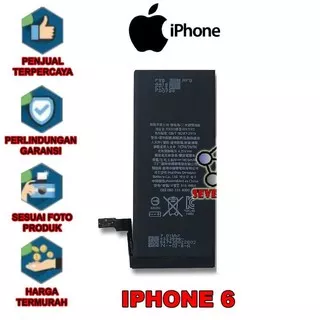 Baterai iPhone 6 / 6G Original 100% battery iphone 6G