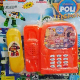 Telepon Mainan Anak Poli MP 202.