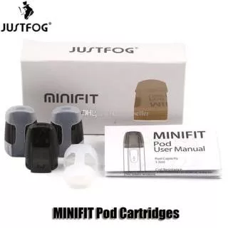 JUSTFOG MINIFIT CARTRIDGE 1 PACK ISI 3PCS AUTHENTIC