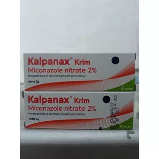 KALPANAX CREAM 5gr & KALPANAX SALEP 6gr , - Obat gatal dan jamur