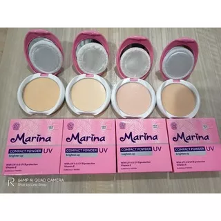 Marina UV Protection Compact Powder / BEDAK MARINA