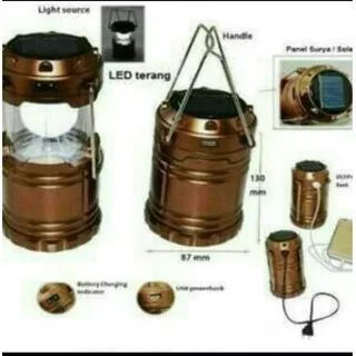 lampu kemping lampu tarik tenaga surya