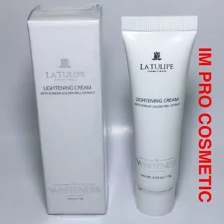 La Tulipe  Lightening Cream 15gr