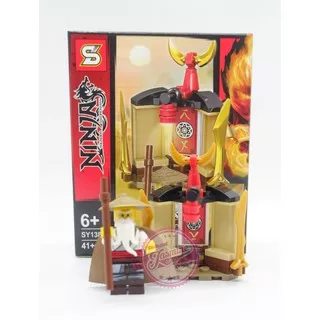 Brick / Lego kw merk SW NinjaGo 1389-6