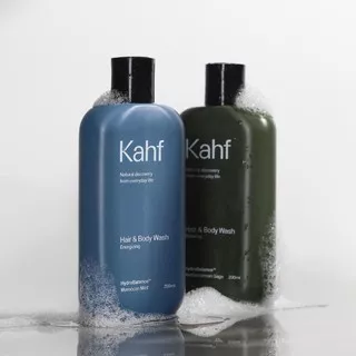 Perawatan Badan Kahf Hair and Body Wash Series 200 ml