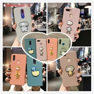 iPhone 11 Pro Max X XS 6 6s 7 8 Plus SE 2020 XR Gray Elephant&Coral Giraffe&Rose Gold Ostrich&Lion Soft Case Full Cover SG DIY2