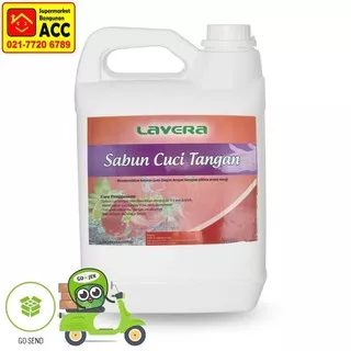 Lavera Sabun Cuci Tangan 5 Liter / Sabun Lavera / Sabun Curah