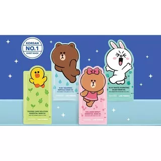 [BPOM] Mediheal x Line Friends Sheet Mask