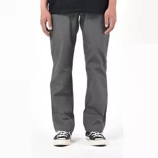 Sizzle - Long Pants Baggy Chino - Celana Chino Reguler - Grey