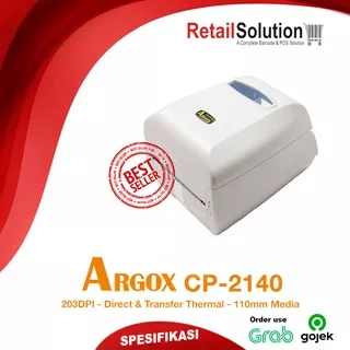 Printer Barcode Label ARGOX CP2140 / CP-2140 / CP2140M / CP 2140