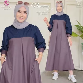 gamis shofiya shofia baju busana pakaian wanita remaja muslim muslimah terbaru simple elegan berkualitas