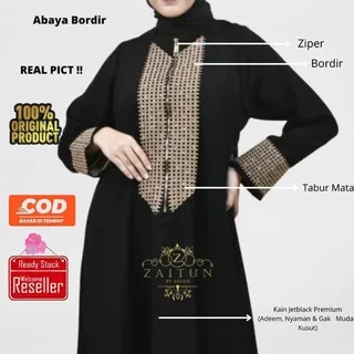Baju Busana Gamis Wanita Muslimah Syari arab Turkey Hitam Jetblack Turki Terbaru Murah
