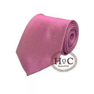 Dasi Neck Tie Slim Polos Wedding Best Man PURPLE DARK TIE