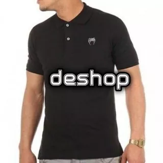 Tshirt - Polo Shirt - Kaos Polo - Kaos Kerah - Baju Kerah - Venum