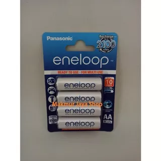 Panasonic Eneloop AA 2000mah 4pcs, Baterai, Rechargeable Battery
