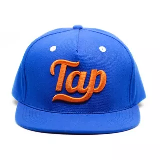 Topi Base Ball / Snapback Original THE AWESOME PEOPLE - Blue The TAP