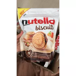 Nutella Biscuit READY STOCK