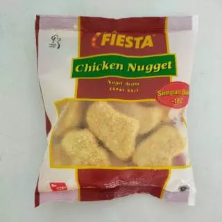 Naget Ayam Chicken Nugget  Fiesta 250 gramGosend Ready, Paling murah, Terlaris