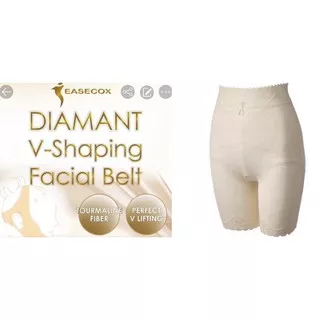 Easecox Package Modeling Pants and Diamant V Shaping Facial Belt