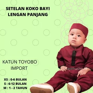 Baju Muslim Bayi Laki Laki Baju Koko Bayi Baju Aqiqah Bayi Laki Laki Koko Bayi Laki Laki 6 12 Bulan Baju Koko Bayi Laki Laki Baju Koko Bayi 1 Tahun Baju Muslim Bayi Laki Laki 6 12 Bulan Baju Koko Anak Bayi Laki Laki 0 6 Bulan Baju Koko Anak Bayi