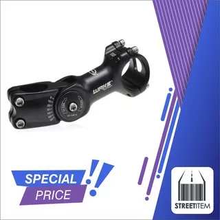 Stem Sepeda MTB Wake A820 Rise Adjustable 0-60 Derajat 90mm OS 31.8mm