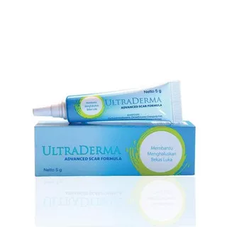 Ultraderma Advanced Scar / Skin Formula Penghilang Bekas Jerawat, Luka, Operasi, Keloid - 5gr