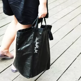 Shopping Bag Hawman Tas Belanja Tote Bag Fashion Hand Bag Tas Jinjing By Hana Olshop