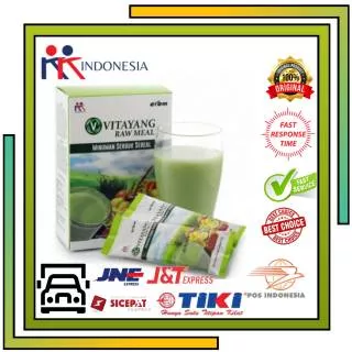 Vitayang Raw Meal Diet & Detox KK Indonesia Original