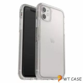 OtterBox Symmetry Clear Series Case iPhone 11 Pro Max 7 8 Plus Xs Max XR Stardust untuk Case