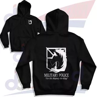 HOODIE JUMPER ANIME ATTACK ON TITAN LEGION MILITARY POLICE / ATTACK ON TITAN MILITARY POLICE HOODIE