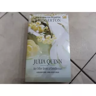 Novel HR: An Offer From Gentleman (Tawaran dari Sang Gentleman) (Bridgerton #3) - Julia Quinn