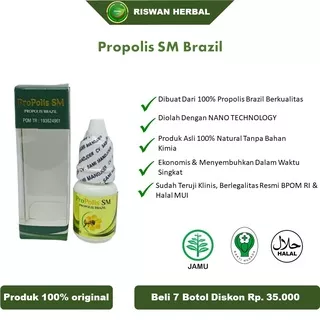 Obat Penghilang Milia Melia Di Bawah Mata/Pada Wajah-Kelopak Mata Propolis SM Herbal Alami