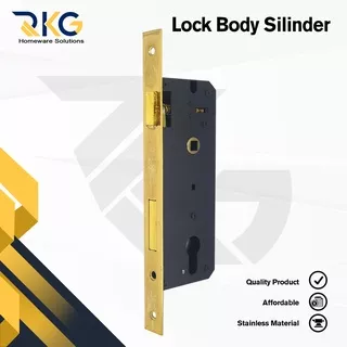 Bodi Kunci Lidah Pintu Rumah Besar l Lock Body Silinder Holy