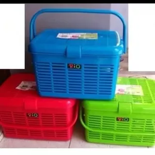 keranjang Rio L/Pet Cargo Keranjang kucing Kandang Kucing Rio P34xL23XT23