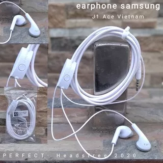 Headset Samsung Galaxy Made in Vietnam J1 Ace J2 J3 J5 J6 J7 J8 S3 S4 S5 S6 S7 Handsfree Earphone Colokan Jack Audio 3.5mm