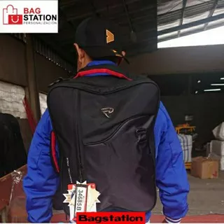 RANSEL PALAZZO 34685 ORI TAS RANSEL LAPTOP MULTIFUNGSI 3 IN 1 TAS SELEMPANG TAS KANTOR TAS TRAVEL