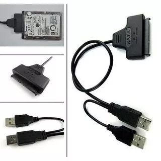 Converter Kabel USB 2.0 to Sata HDD/SSD Adapter