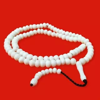 tasbih tulang asli/ tasbih tulang sapi 99butir