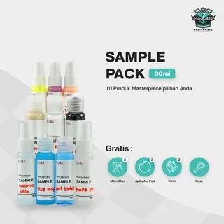 MASTERPIECE SAMPLE PACK | 10 PRODUK MASTERPIECE PILIHAN ANDA!