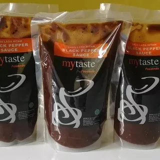 MY TASTE Saus Lada Hitam Sauce Blackpepper 500 gram